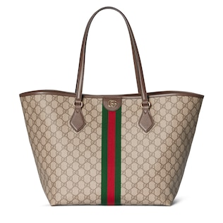 GUCCI-OPHIDIA LARGE TOTE BAG 12.2"W x 11.2"H x 7.9"D