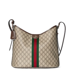 GUCCI-OPHIDIA LARGE SHOULDER BAG 13.2"W x 11.8"H x 6.3"D